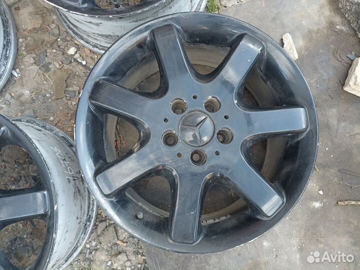 Диски оригинал R17 Mercedes A1634011602