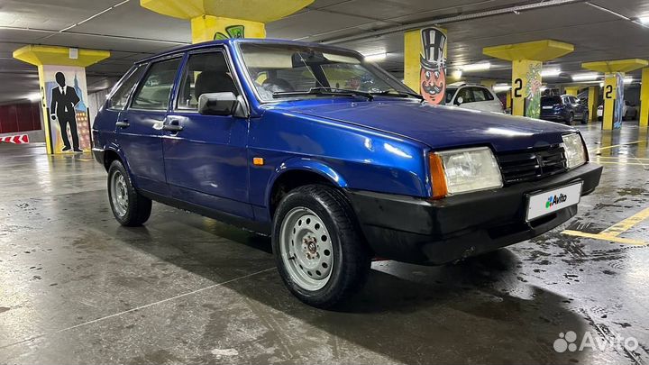 ВАЗ 2109 1.5 МТ, 2002, 191 000 км