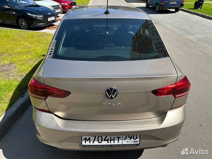 Аренда Volkswagen Polo