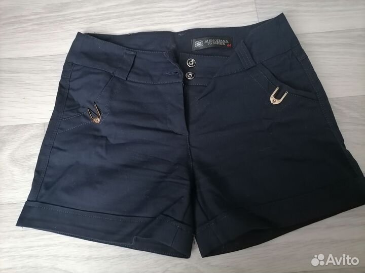 Шорты джинсовые