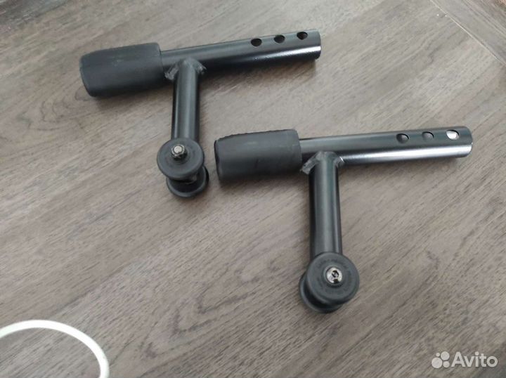 Антиопрокидыватели новые для инв коляски
