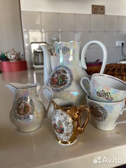 Мадонна чайный сервиз, добор