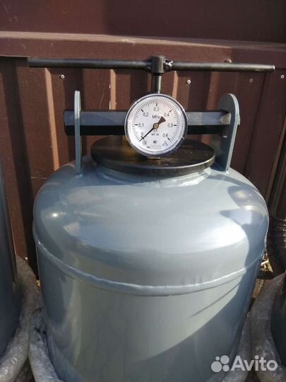 Автоклав для приготовления тушенки