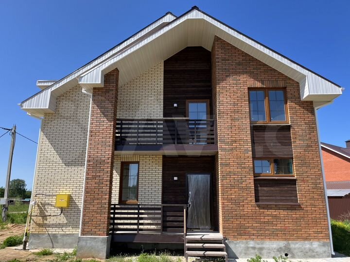 Дом 118 м² на участке 4 сот.