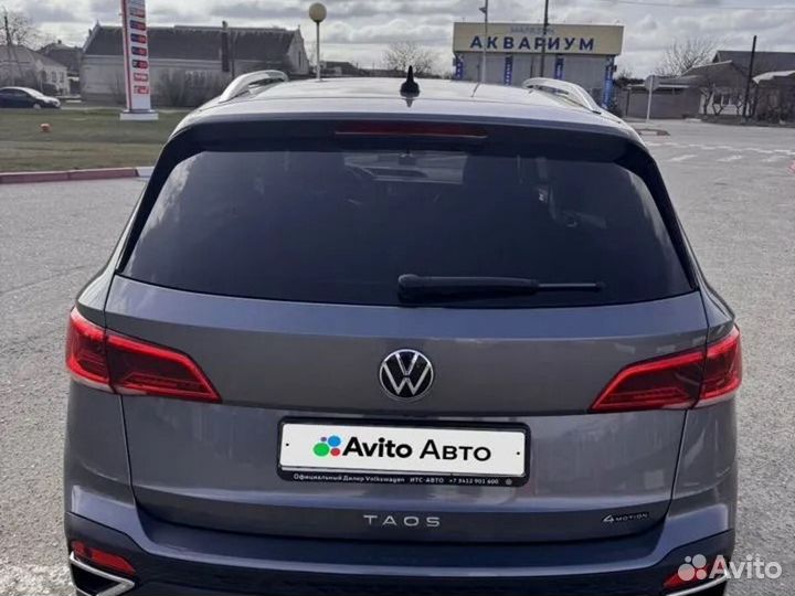 Volkswagen Taos 1.4 AMT, 2021, 28 200 км