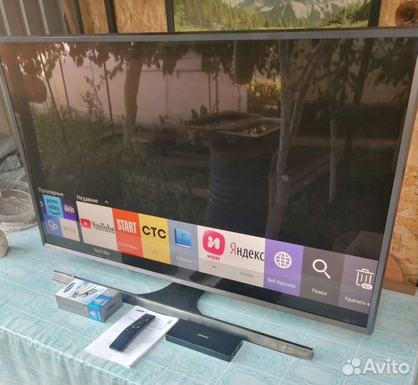 Телевизор samsung SMART tv