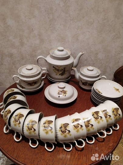 Чайный сервиз СССР