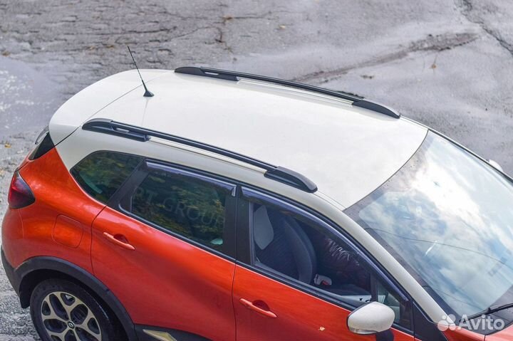 Рейлинги Renault Kaptur продольные