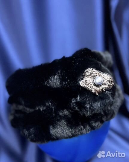 Меховая повязка