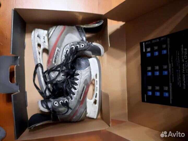 Детские хоккейные коньки Bauer X7.0