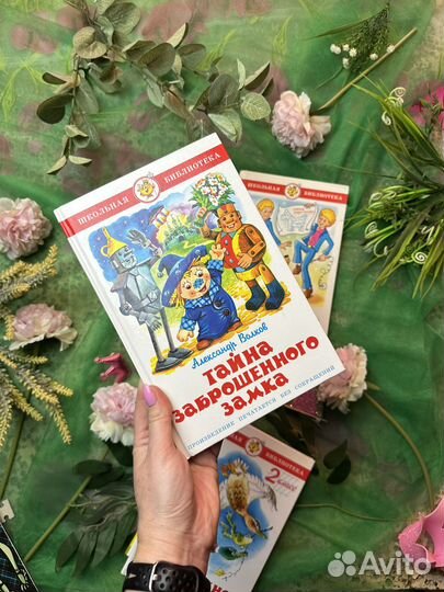 Внеклассное чтение. Книги