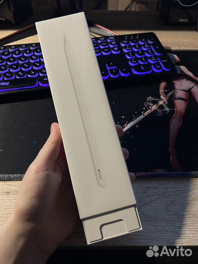 Стилус apple pencil 2
