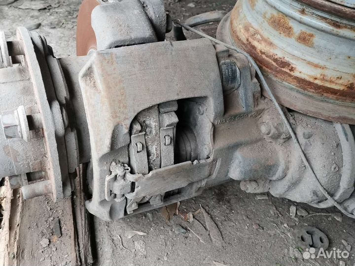 Суппорт задний левый, передний правый Валдай