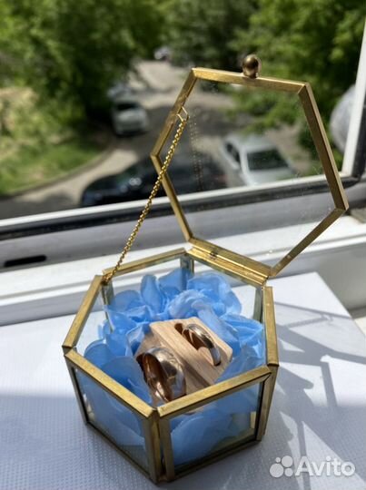 Шкатулка для колец