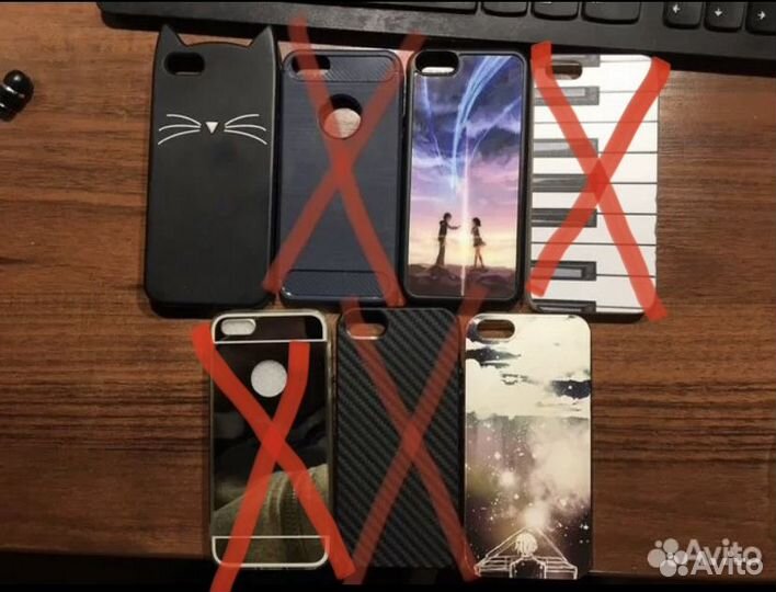 Чехлы на iPhone 5/5s/se