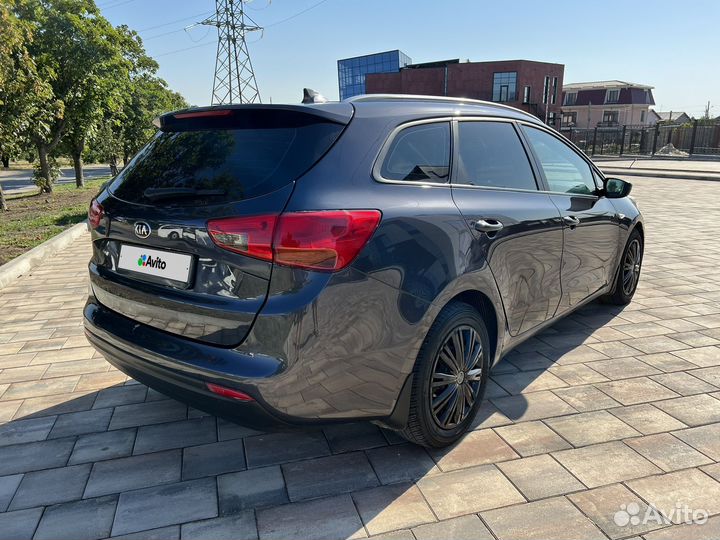 Kia Ceed 1.6 AT, 2017, 180 000 км