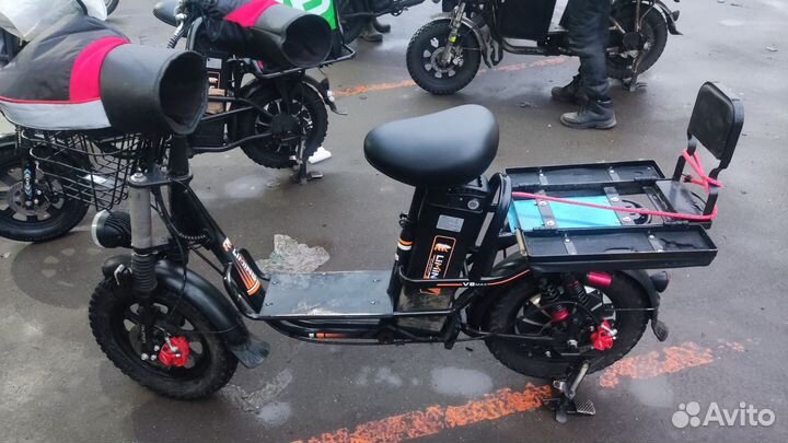 Электровелосипед Liming Monster 60v23ah