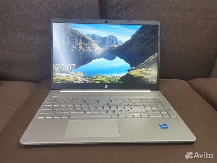 Ноутбук HP 15s-fq2052ur