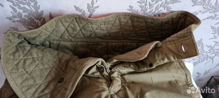 Ватные штаны СССР