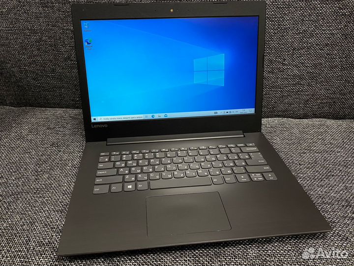 Ноутбук lenovo, SSD 250gb, RAM 8gb (на Дмитриева)