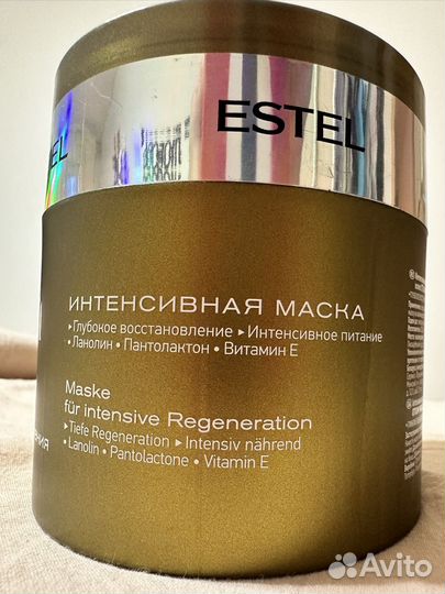 Estel маска для волос Otium Miracle Revive 300мл