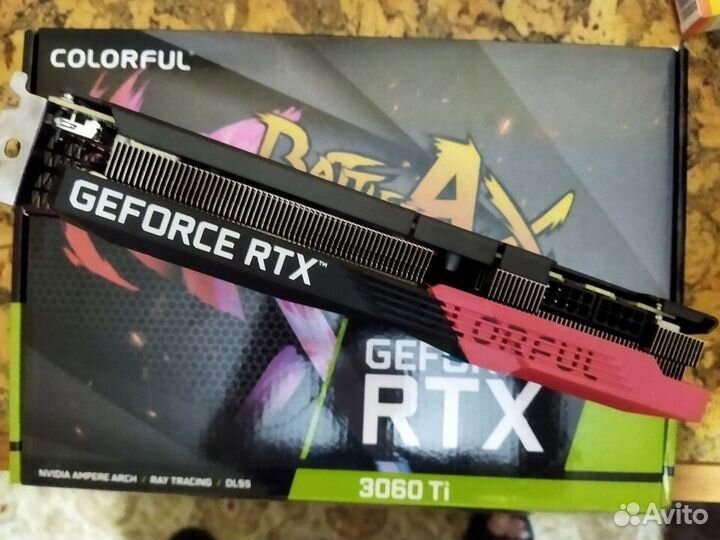 Видеокарта Colorful GeForce RTX 3060 Ti NB DUO