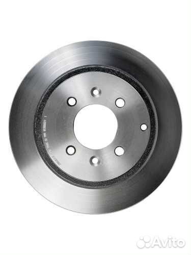 Диск тормозной задний Zentparts Peugeot 406