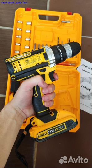 Шуруповерт Dewalt 21V