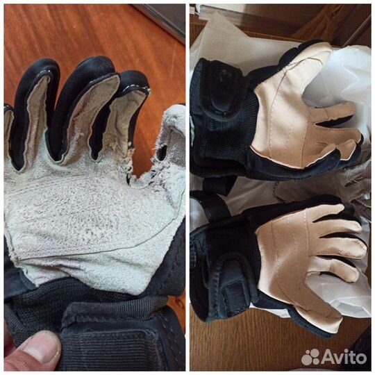 Ремонт хоккейных перчаток (краг)