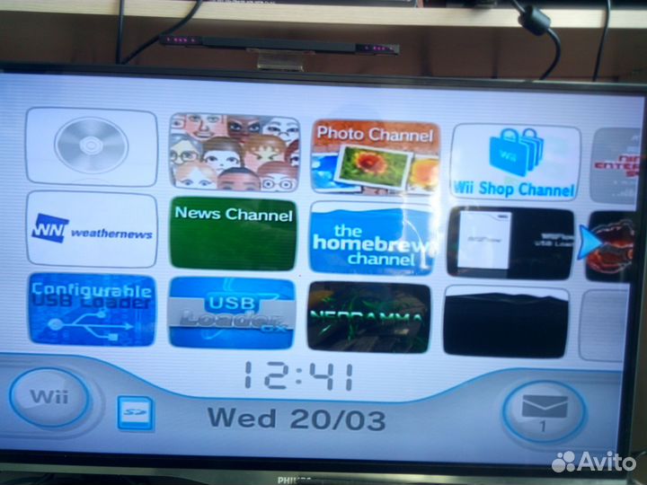Nintendo wii прошитая