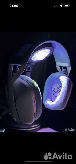 Беспроводные наушники logitech g435