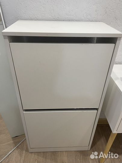 Обувница в прихожую узкая