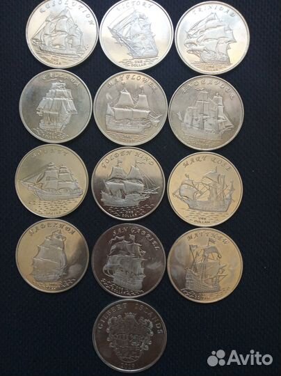 Парусники, кошки и монеты