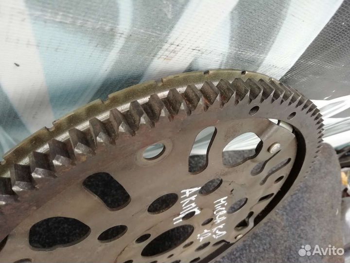 Маховик марч к12 Nissan Micra 1.2 2002-2010 г. в