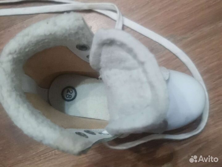 Коньки детские