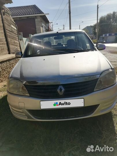 Renault Logan 1.4 МТ, 2013, 200 000 км