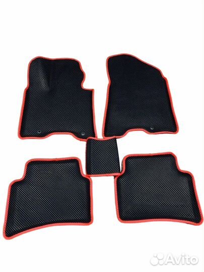 EVA коврики на mazda 6 (GH1/GH2) (2007-2012)