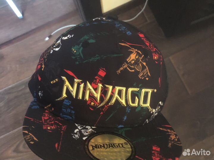 Бейсболка Lego