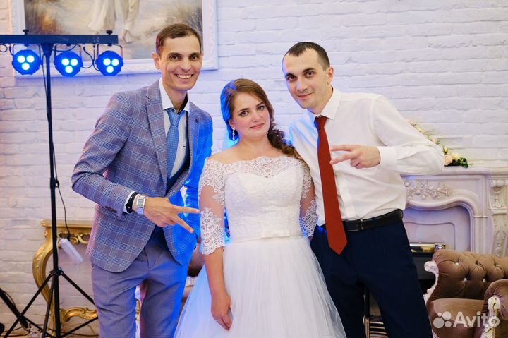 Ведущий,Тамада+Dj на свадьбу,выпускной,юбилей