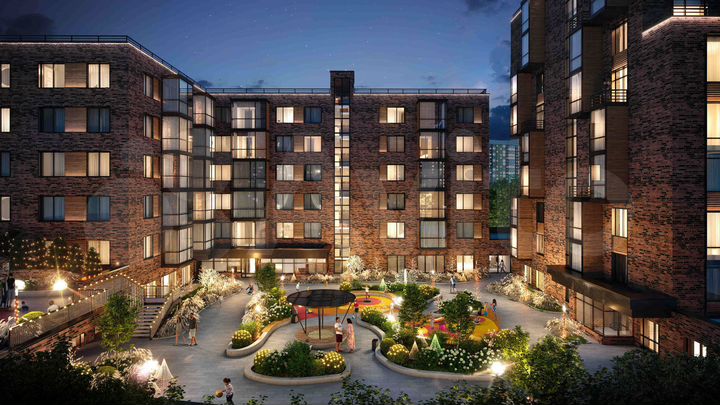 1-к. квартира, 49,8 м², 7/9 эт.