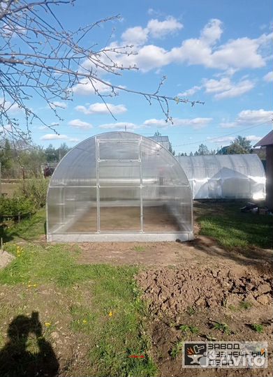 Теплица Богатырь