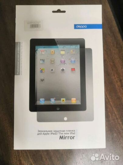 Плёнка защитная на экран для iPad2