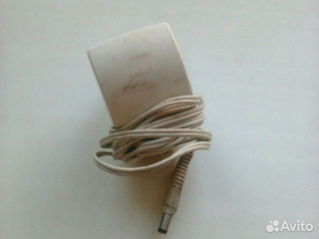 Braun блок питания бритвы