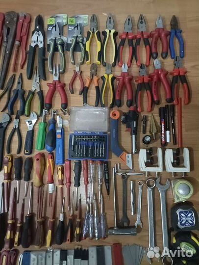Плоскогубцы,клещи, отвёртки
