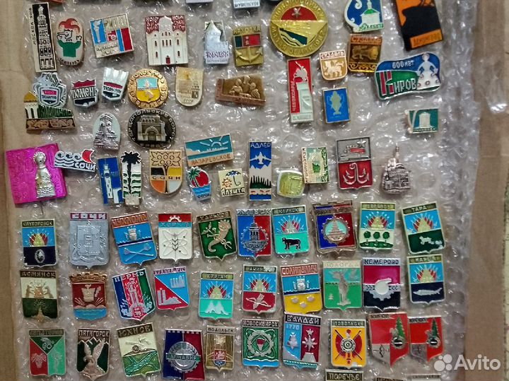 Значки Геральдика