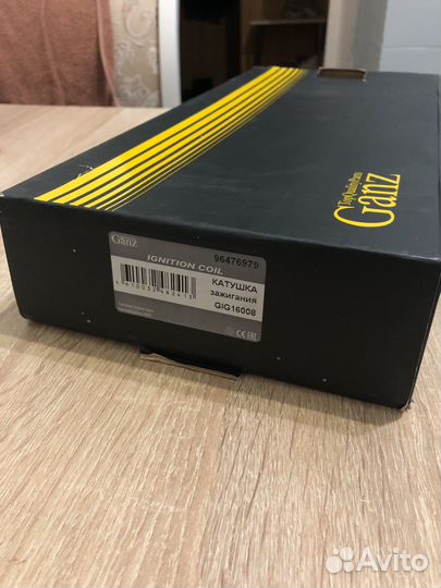 Катушка зажигания Chevrolet GIG16008