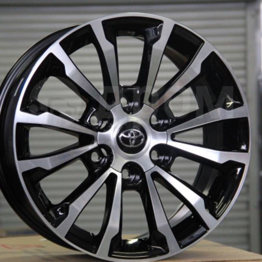 Литые диски Toyota 7.5×R17 6×139.7
