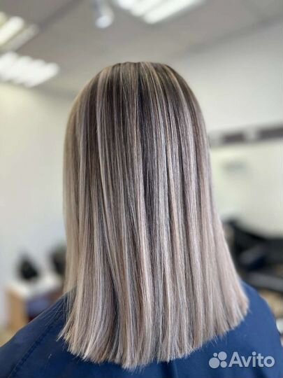 Биозавивка, Флисинг(Прикорневой объём)