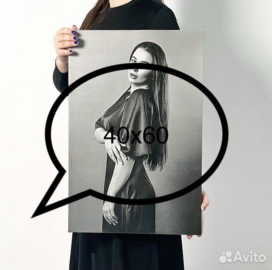 Фотопечать фото и фото на холсте