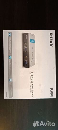 D-Link KVM Switch dkvm-4U